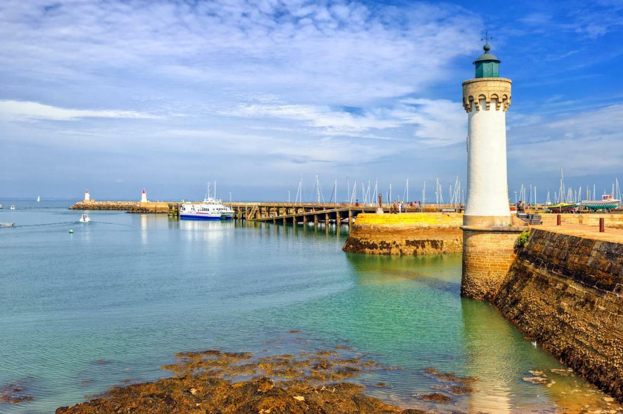 A L'Abordage Appart - Lorient Centre - Au Calme Dış mekan fotoğraf